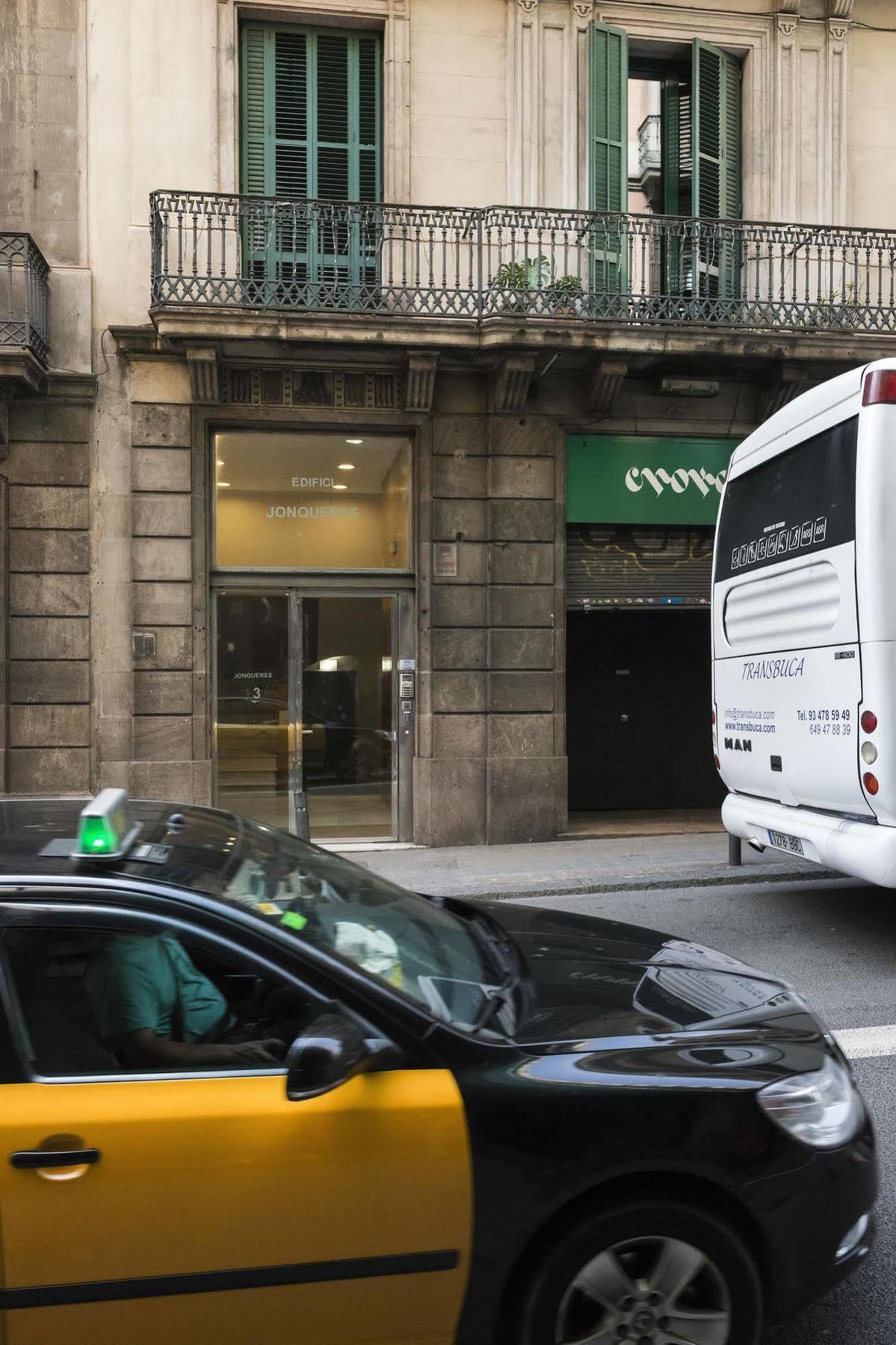 Palau De La Musica Apartments Barcelona Exterior foto